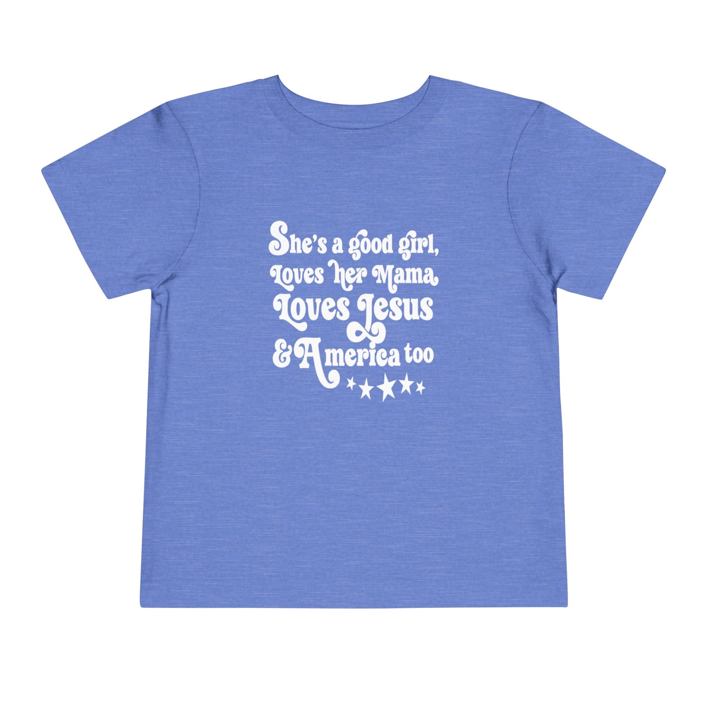 Free Fallin Toddler Tee