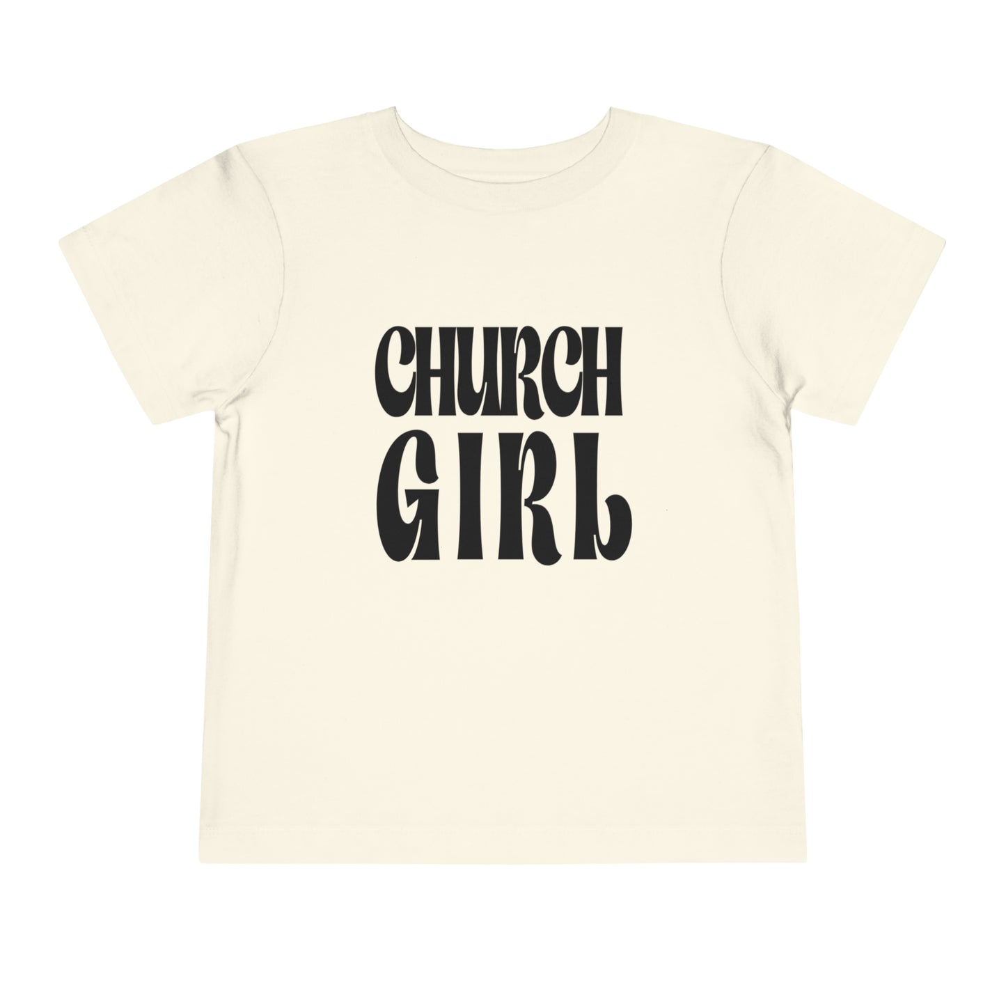 Church Girl Toddler Tee