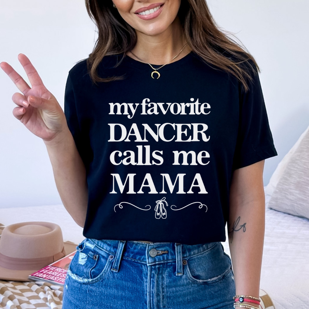 Dancer Mama Short Sleeve Tee