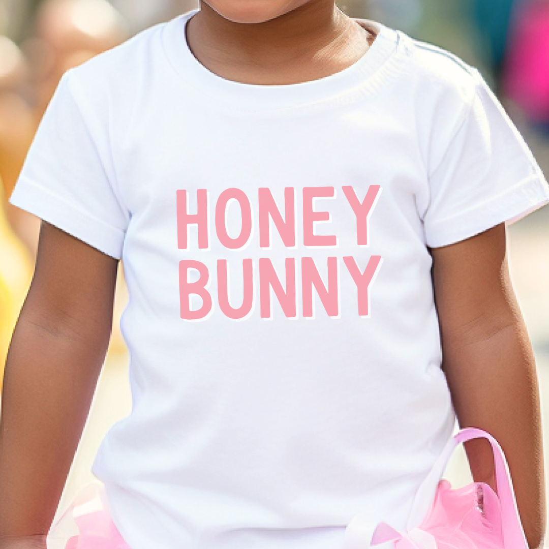 Honey Bunny Toddler Tee