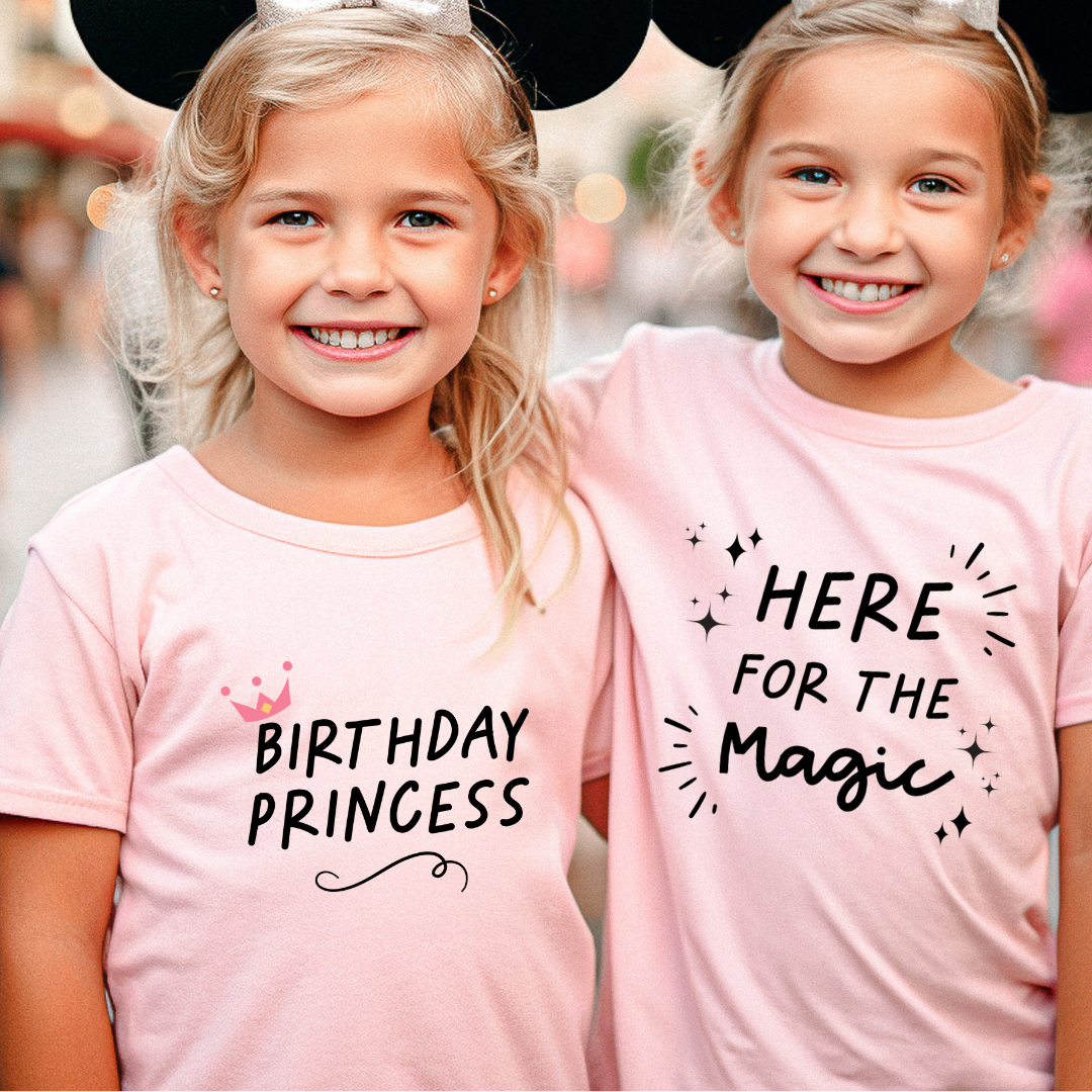 Birthday Princess Toddler Tee