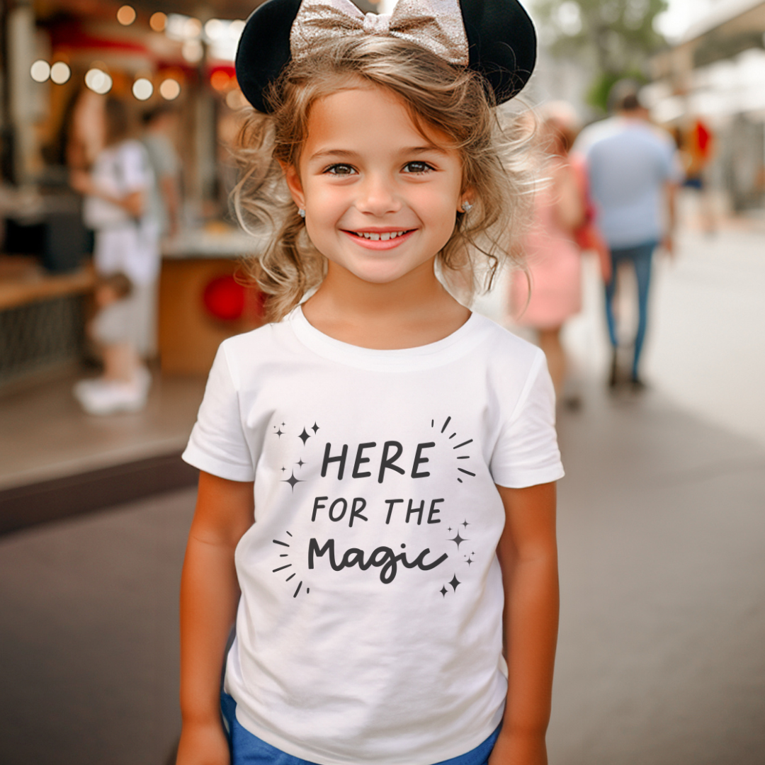 Here For The Magic Youth Tee