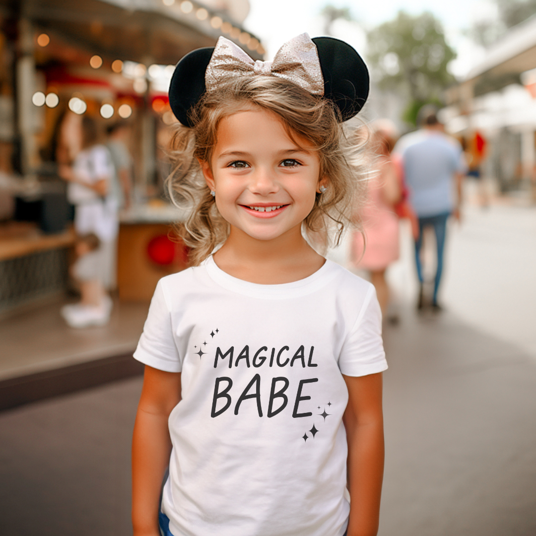 Magical Babe Toddler Tee