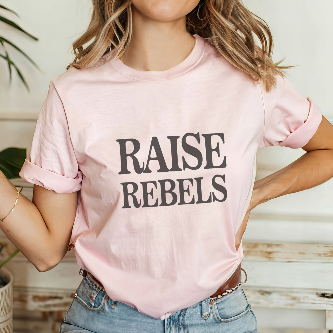 Raise Rebels Adult Tee