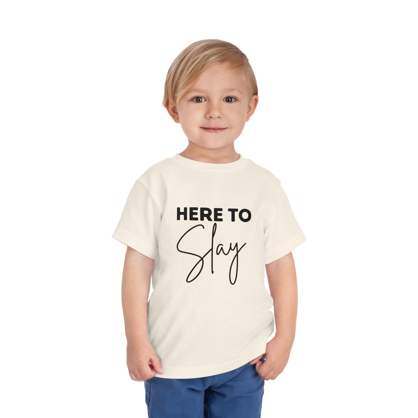 Here To Slay Toddler Tee