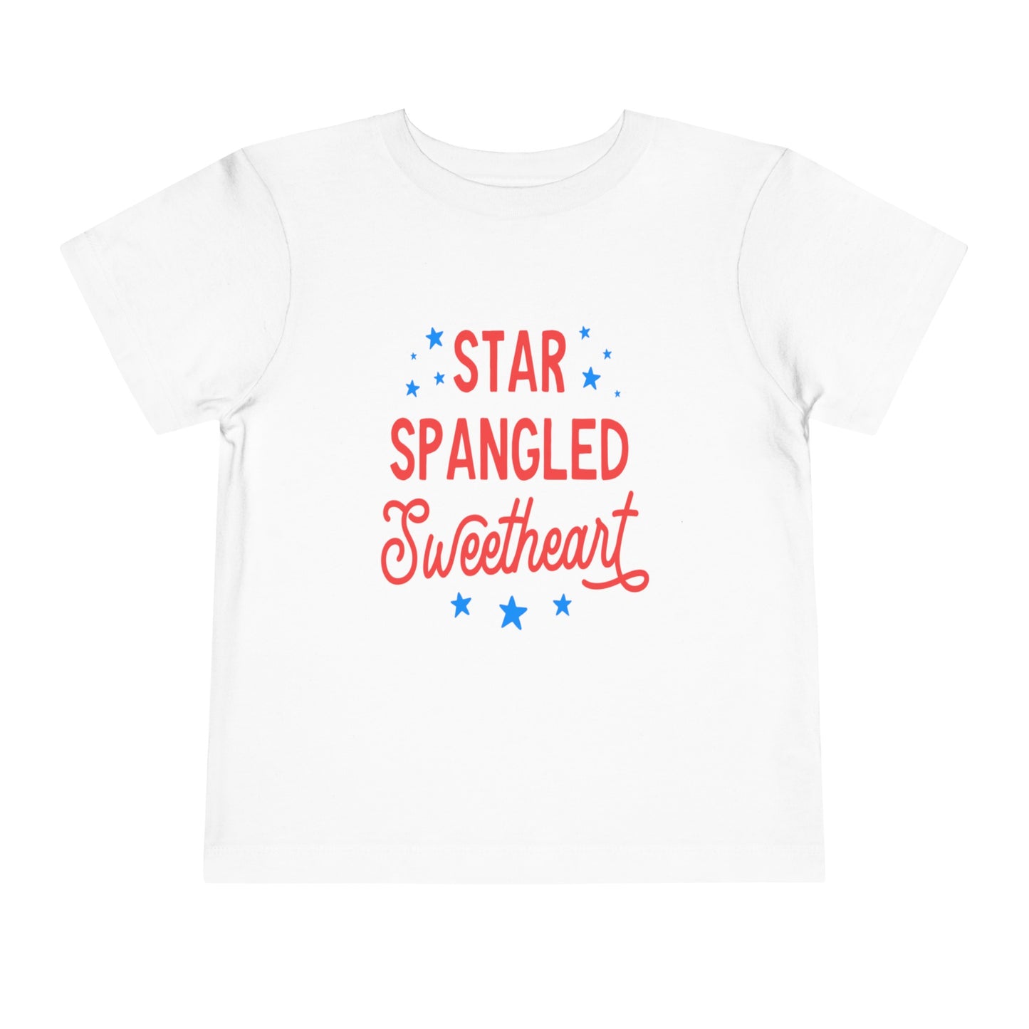 Star Spangled Sweetheart Toddler Tee