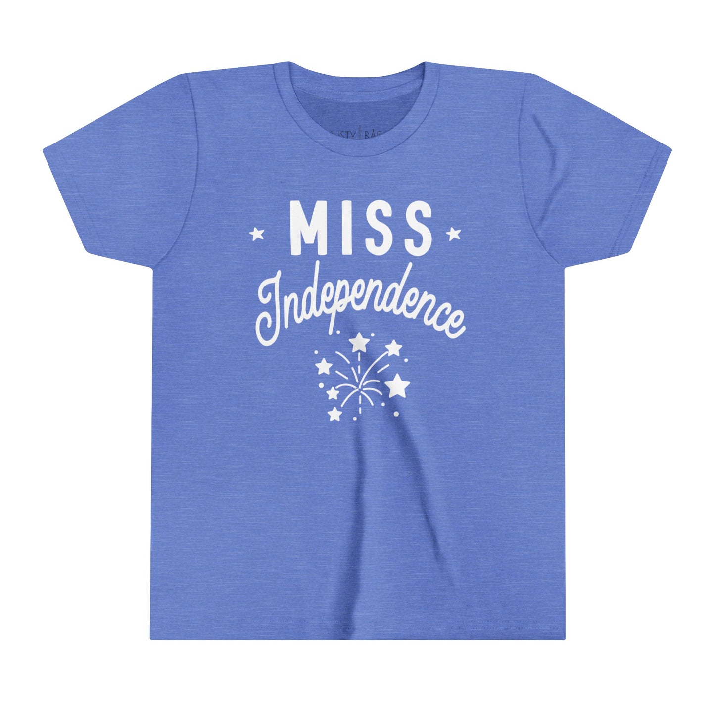 Miss Independence Youth  Tee