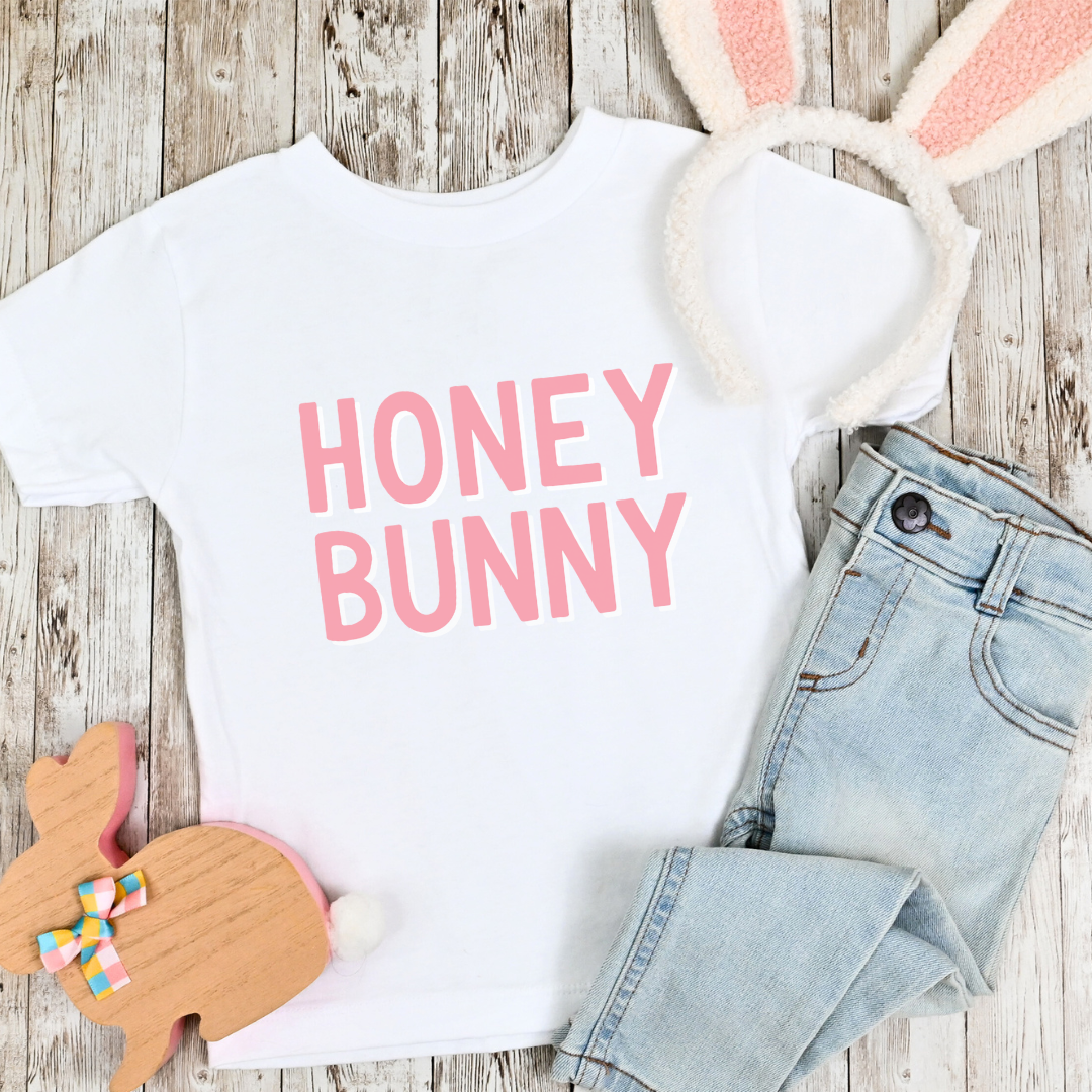 Honey Bunny Toddler Tee