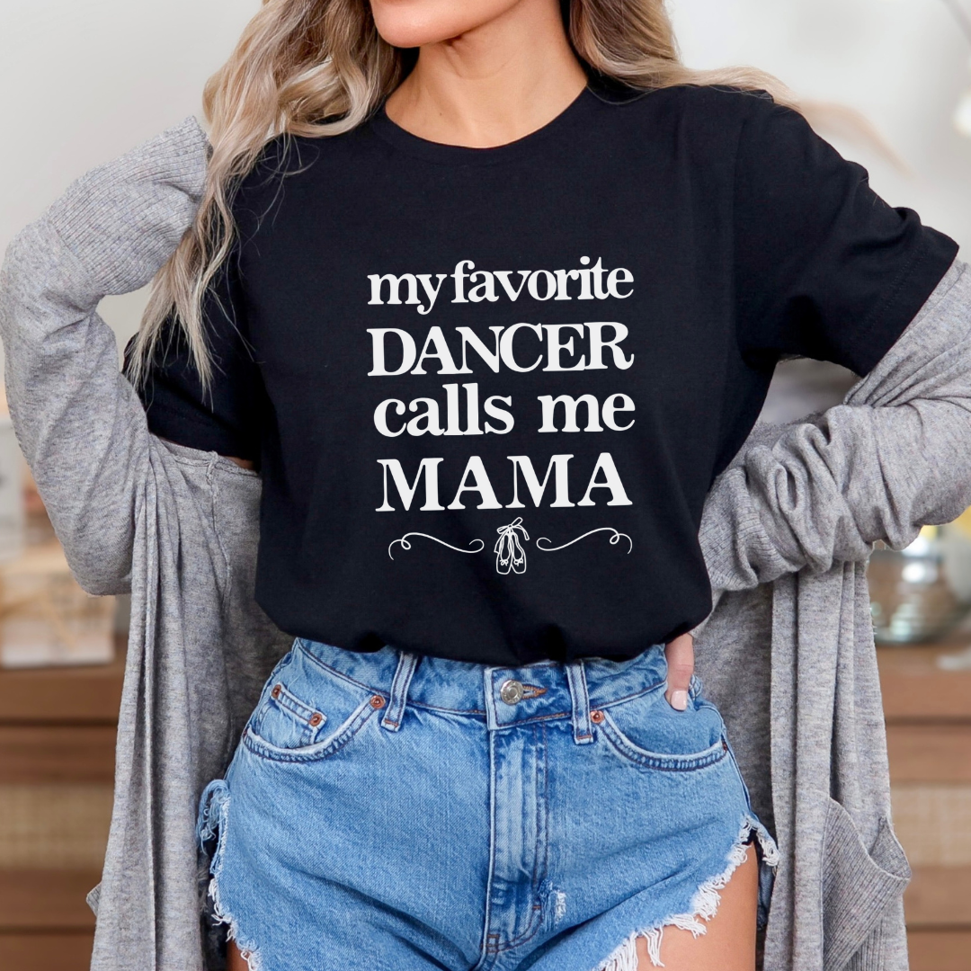 Dancer Mama Short Sleeve Tee