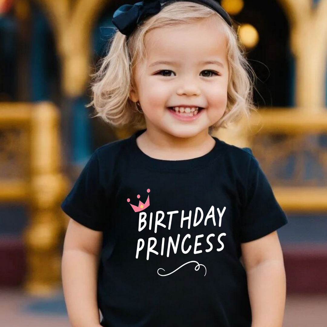 Birthday Princess Toddler Tee