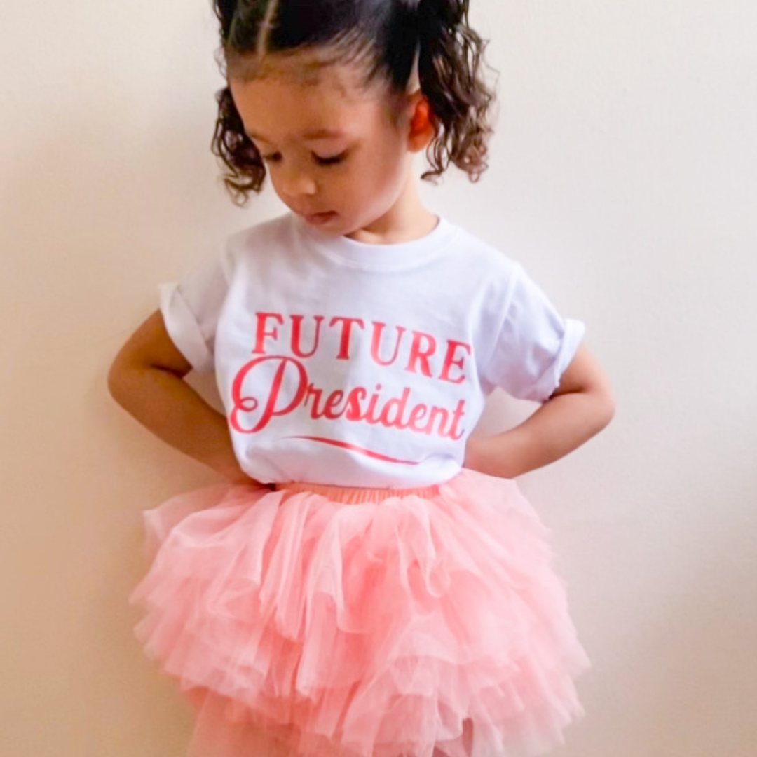 FUTURE PREZ Toddler Tee