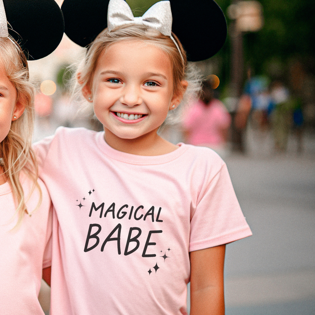Magical Babe Toddler Tee