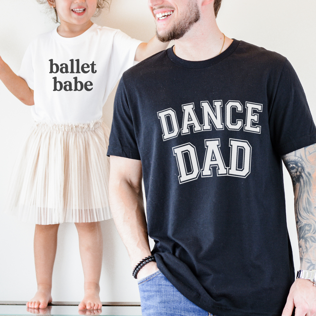 Dance Dad Adult Tee