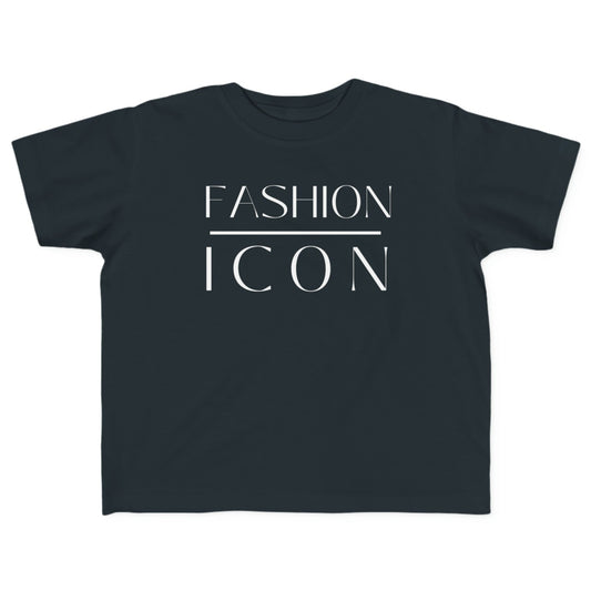 Fashion Icon Toddler Tee