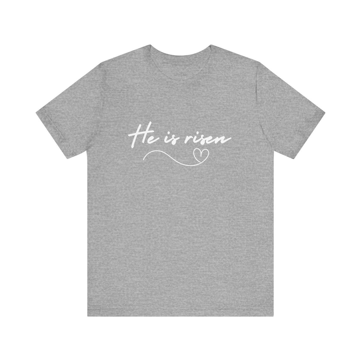 He Is Risen Adult Tee