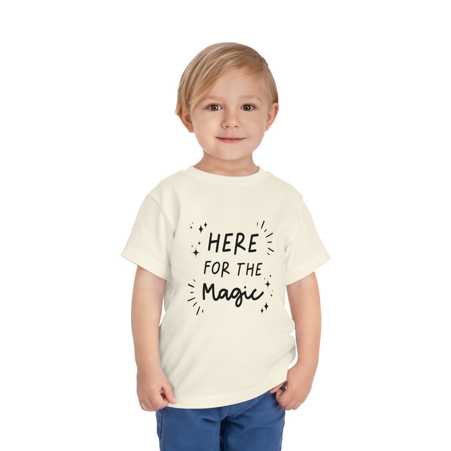Here For The Magic Toddler Tee