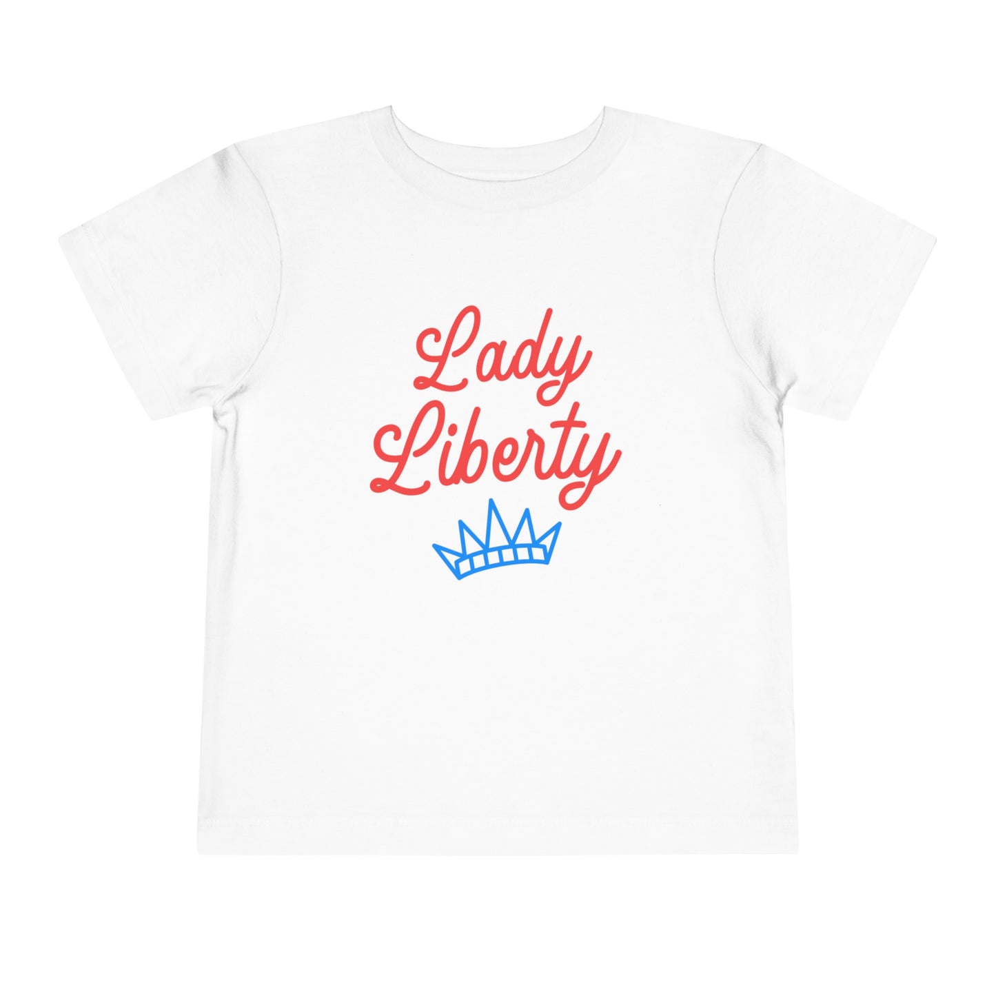 Lady Liberty Toddler Tee