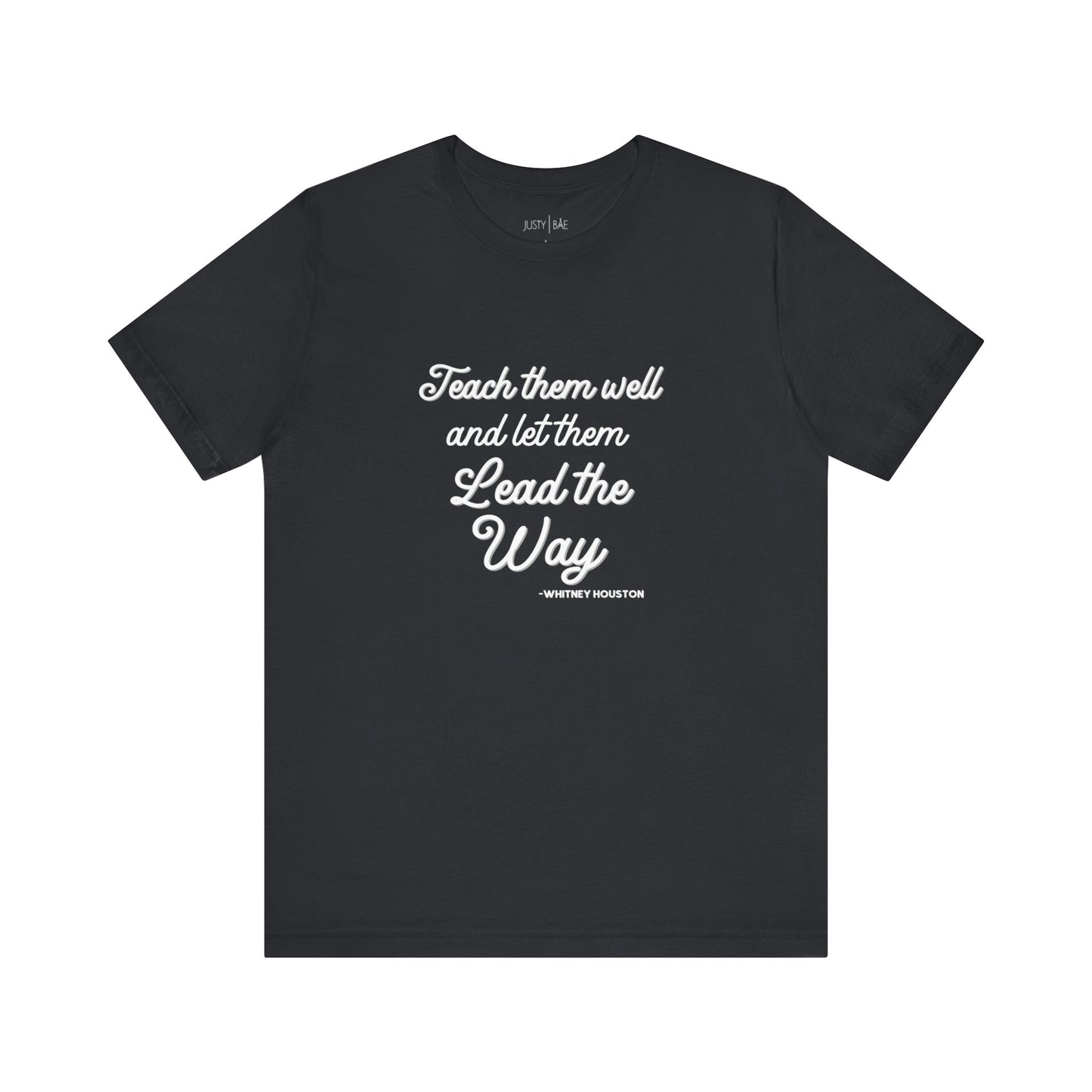 Let Them Lead The Way Adult Tee