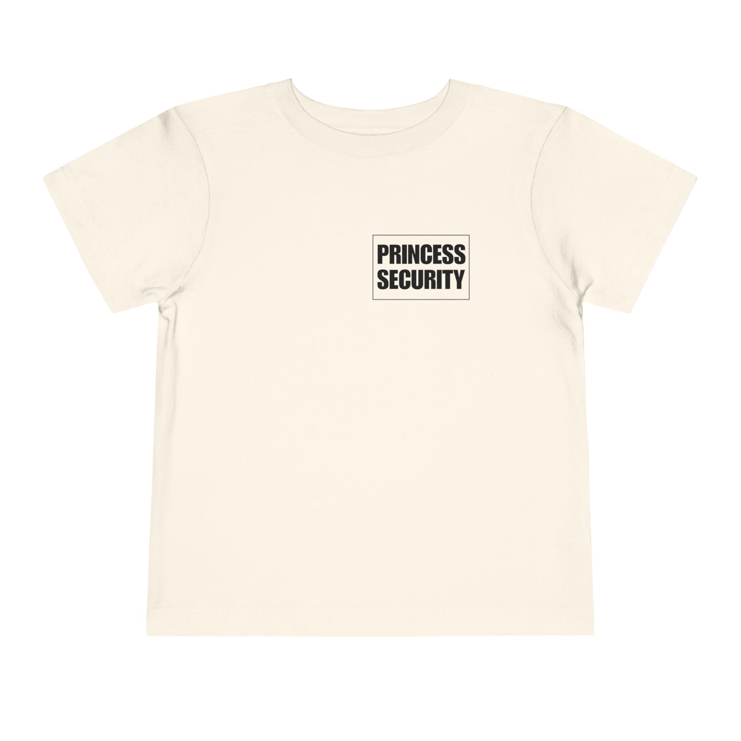 Princess Security Toddler Tee