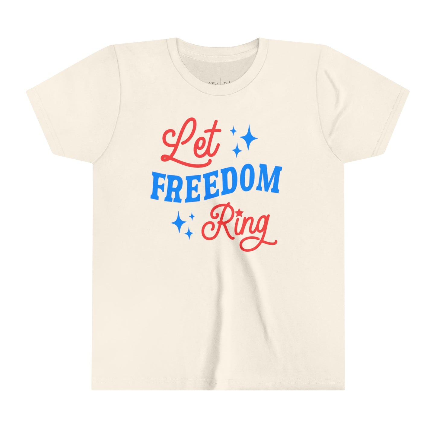 Let Freedom Ring Youth Tee