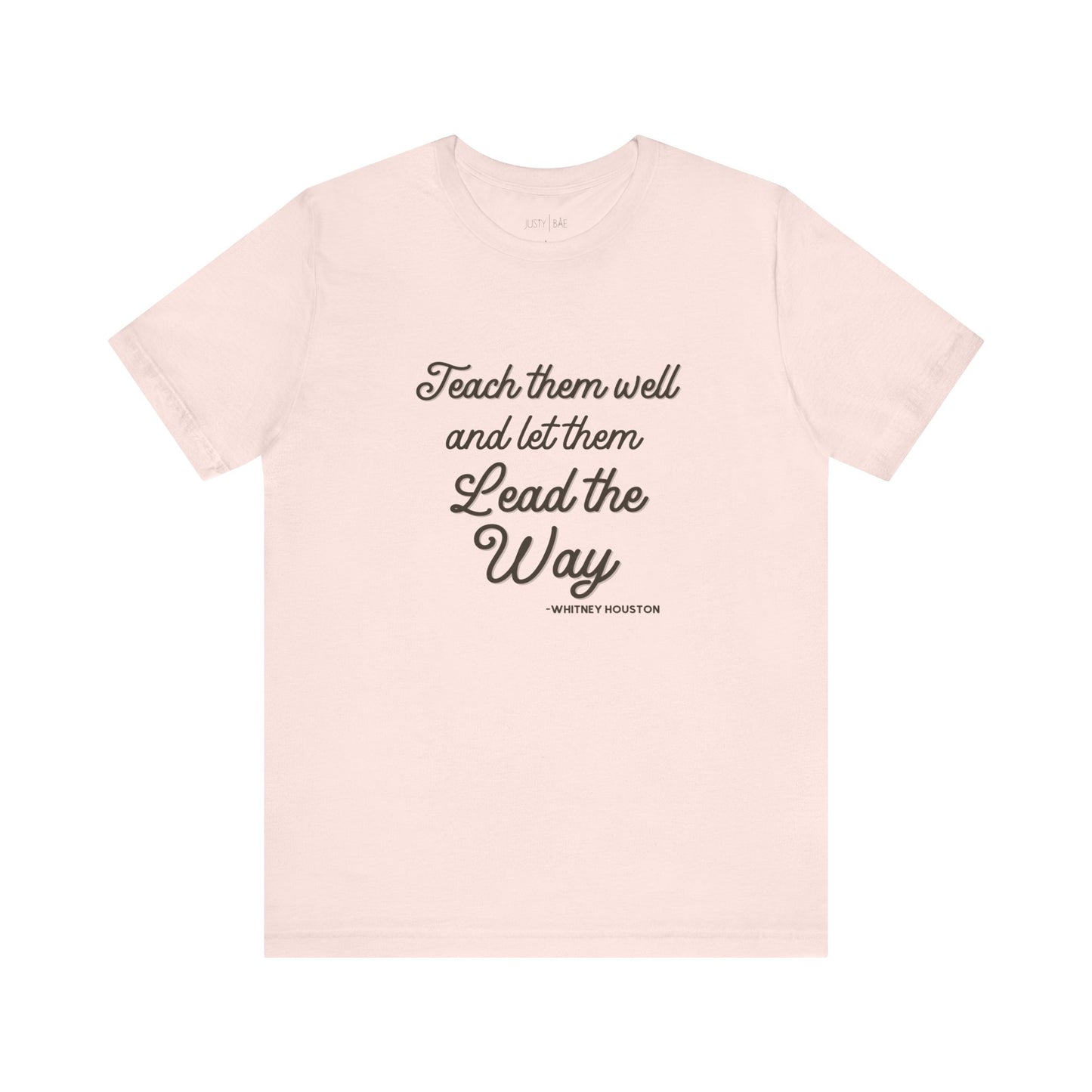 Let Them Lead The Way Adult Tee