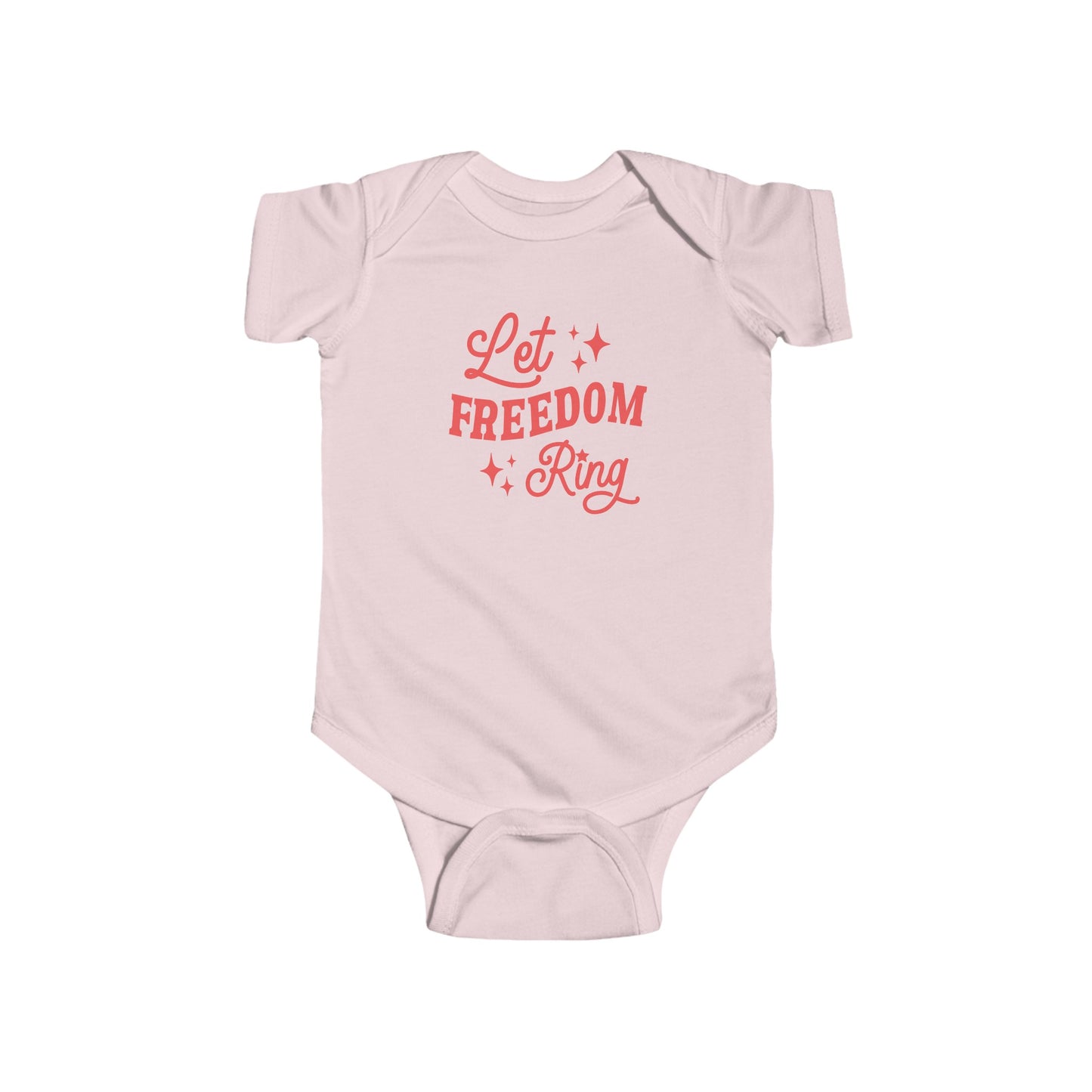 Let Freedom Ring Infant Bodysuit