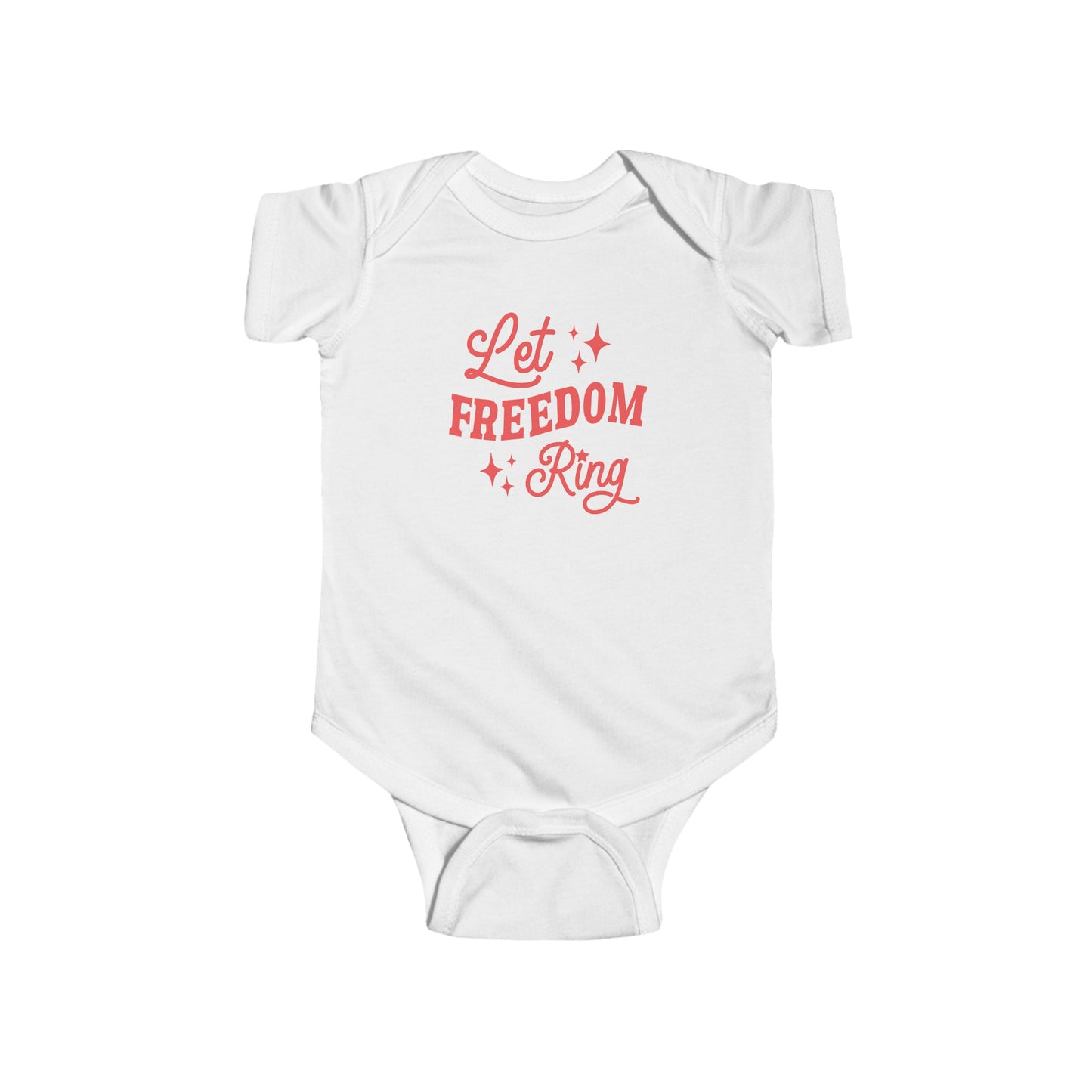 Let Freedom Ring Infant Bodysuit