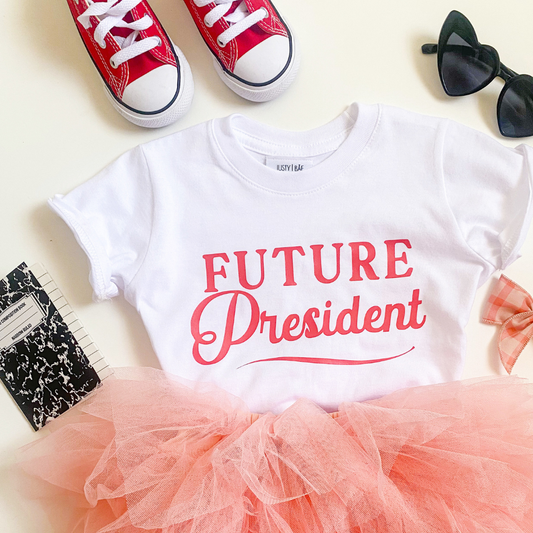 FUTURE PREZ Toddler Tee