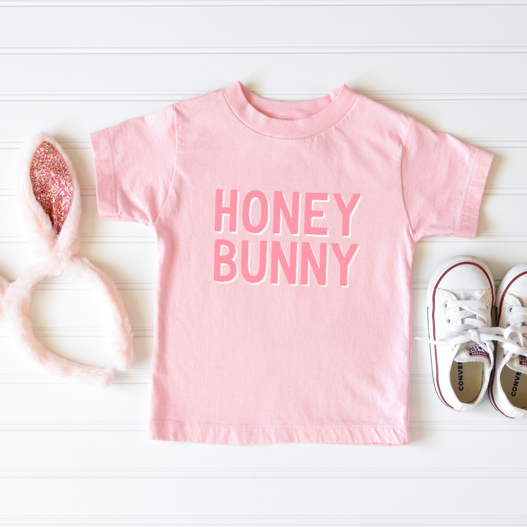Honey Bunny Toddler Tee