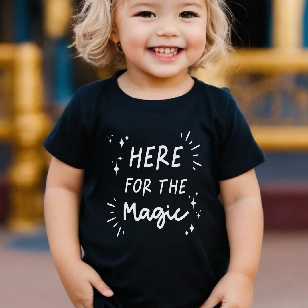 Here For The Magic Toddler Tee