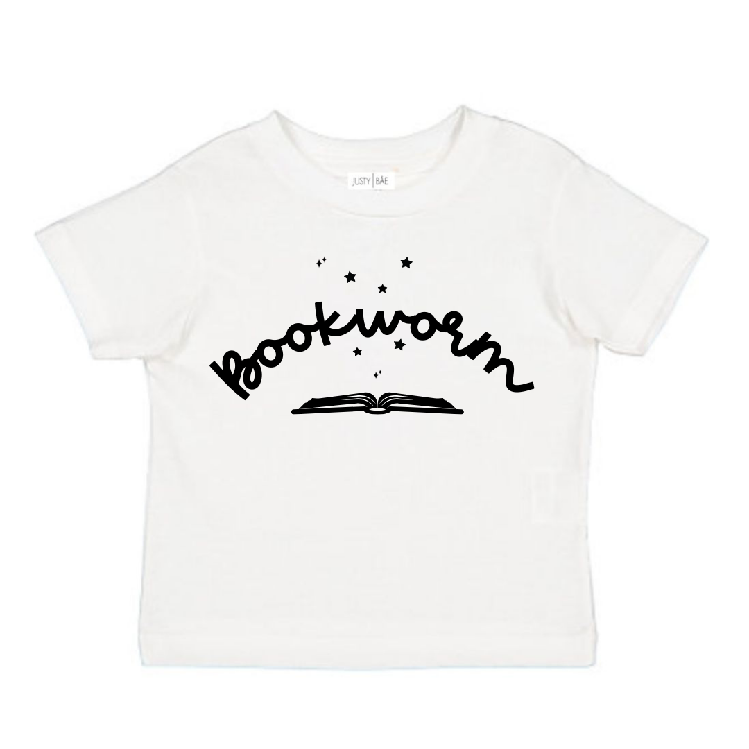 BOOKWORM Toddler Tee