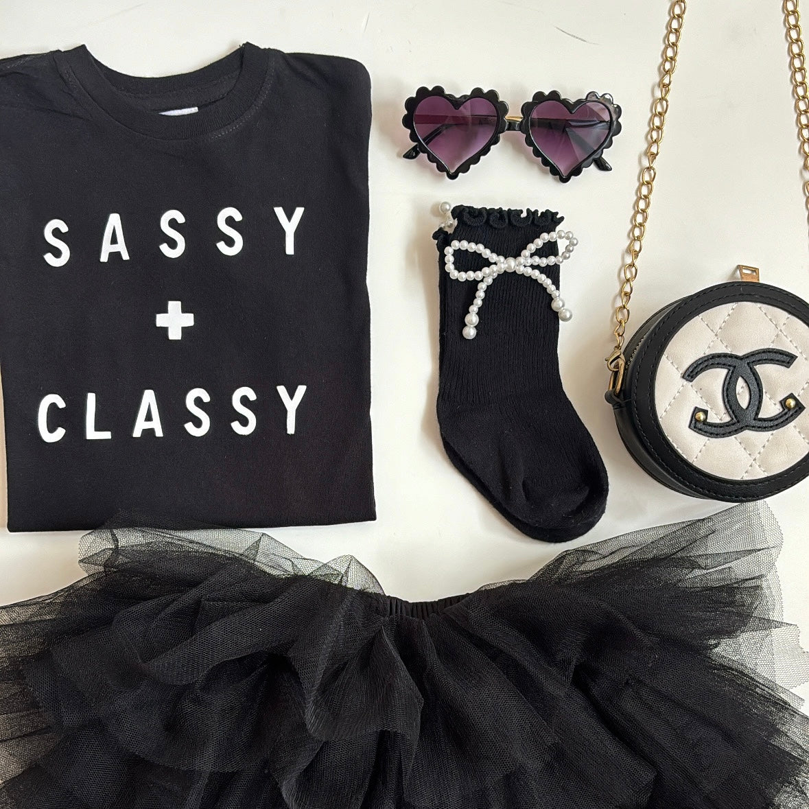 SASSY + CLASSY