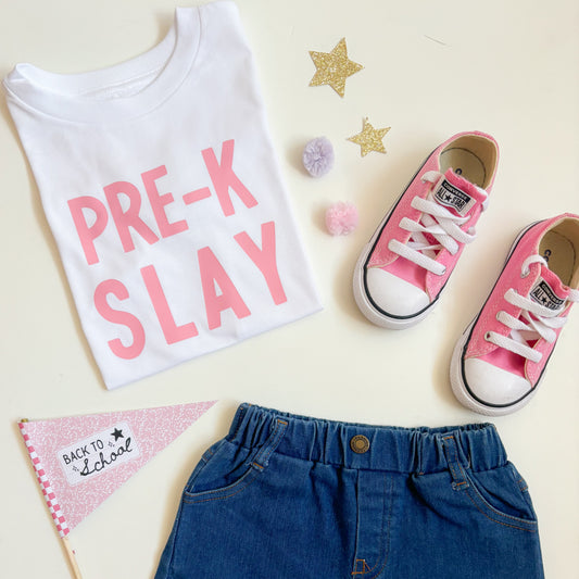 PRE-K Slay Toddler Tee