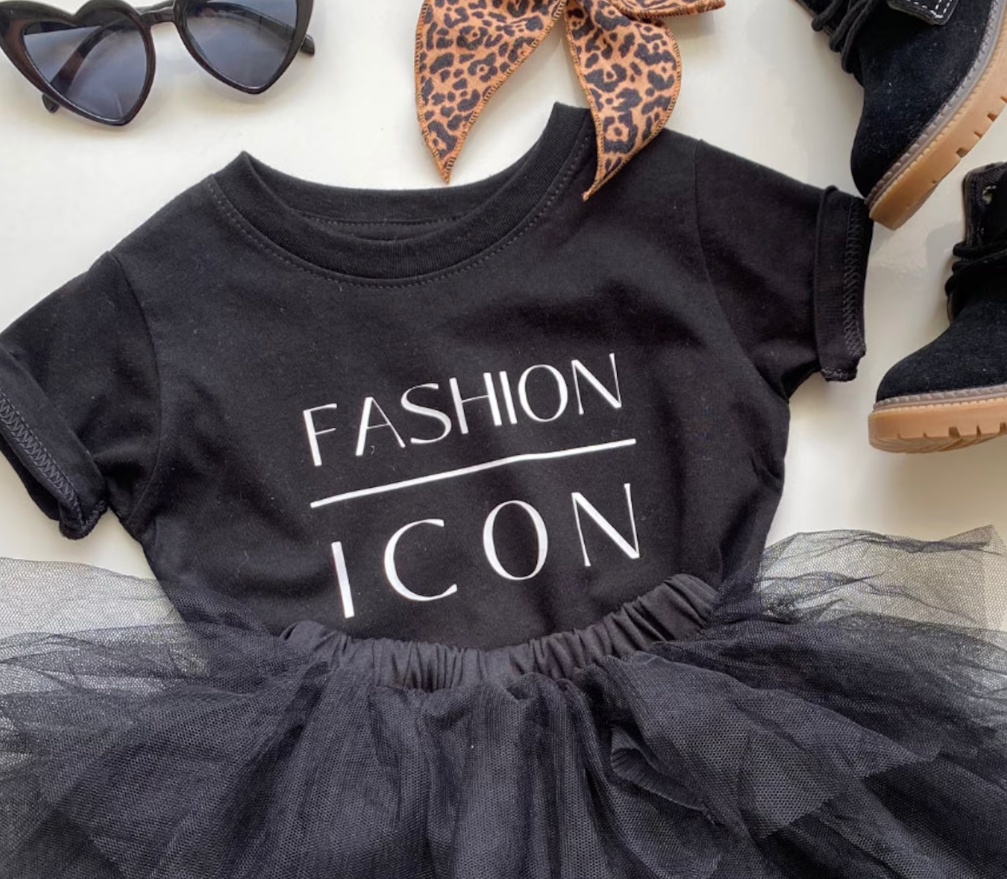 Fashion Icon Toddler Tee