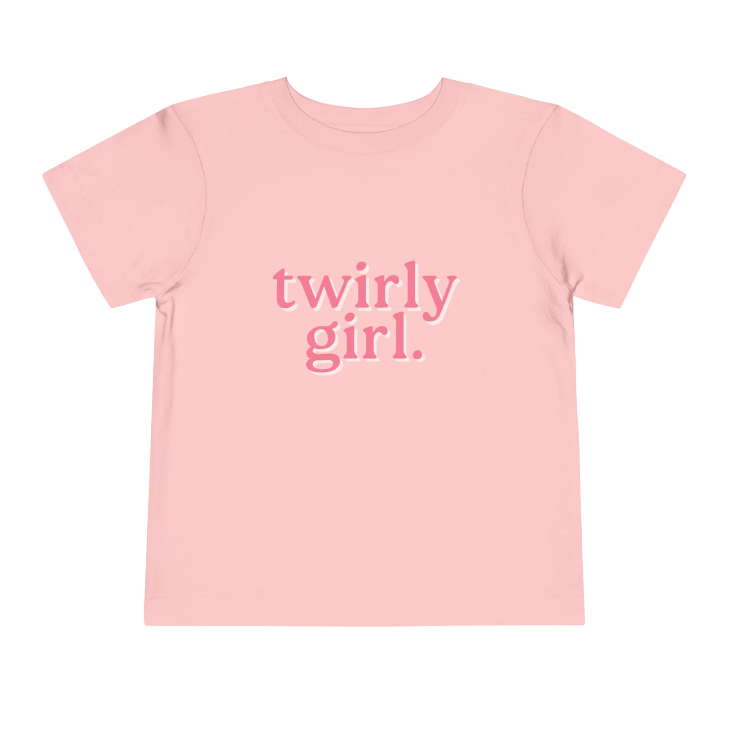 Twirly Girl Toddler Tee