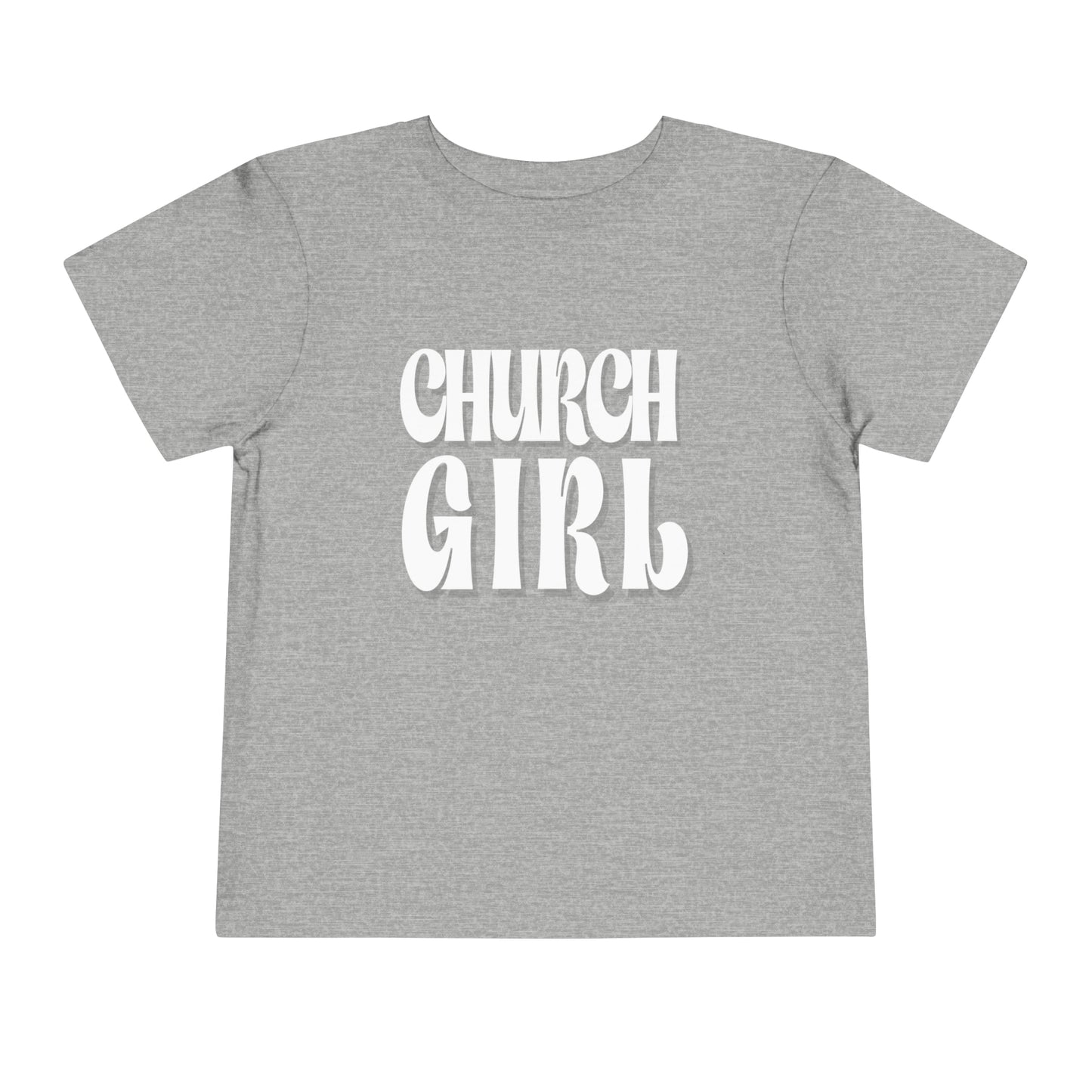 Church Girl Toddler Tee