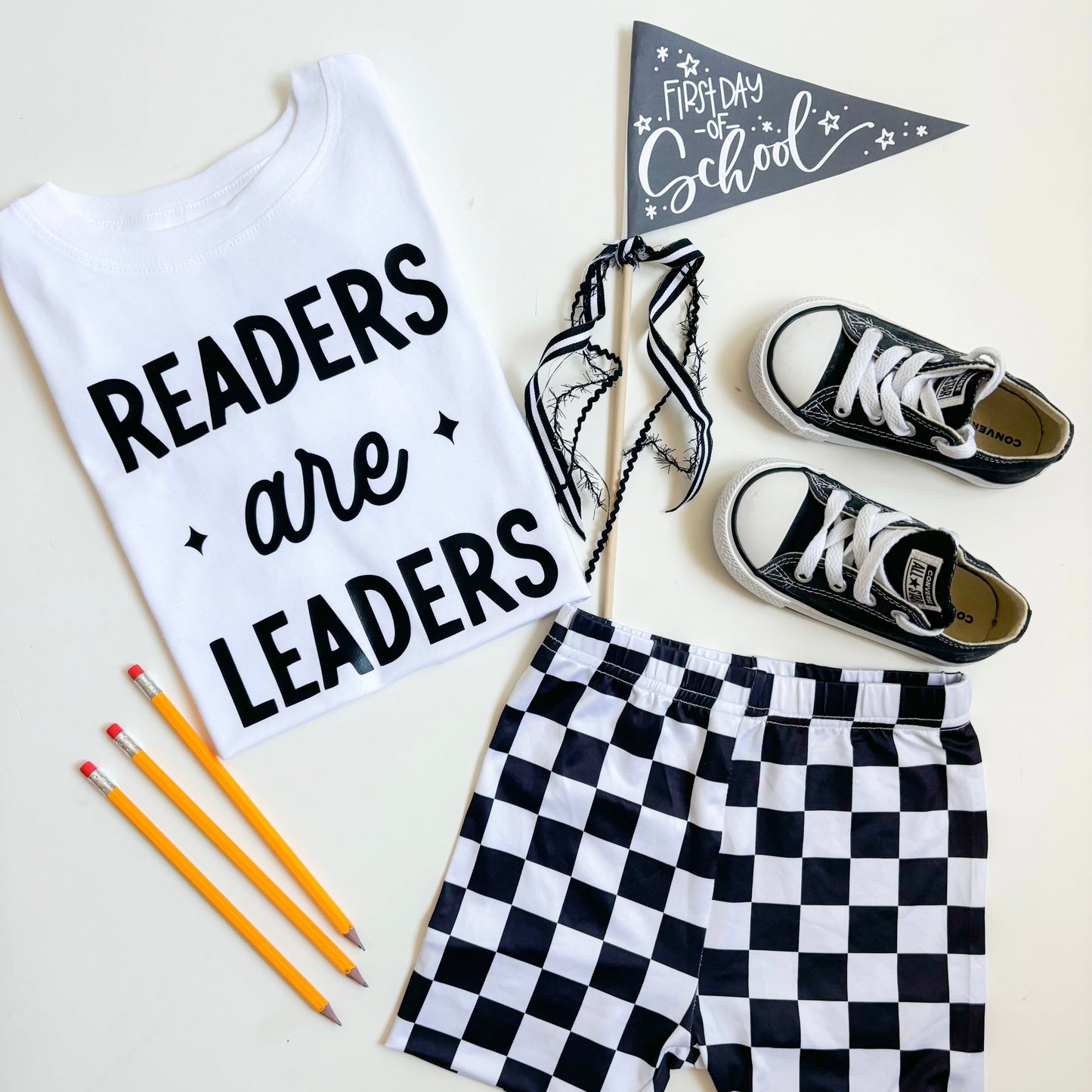 Readers Are Leaders Toddler Tee