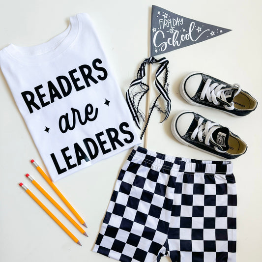 Readers Are Leaders Toddler Tee