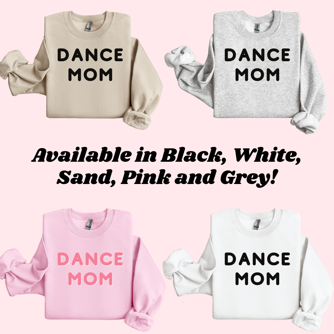 Dance Mom Pullover