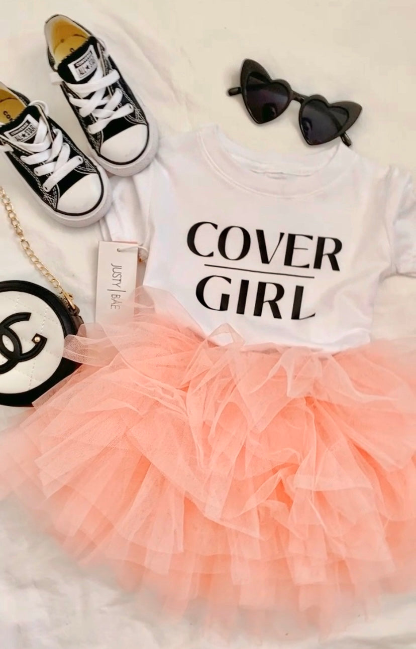 COVER GIRL Toddler Tee