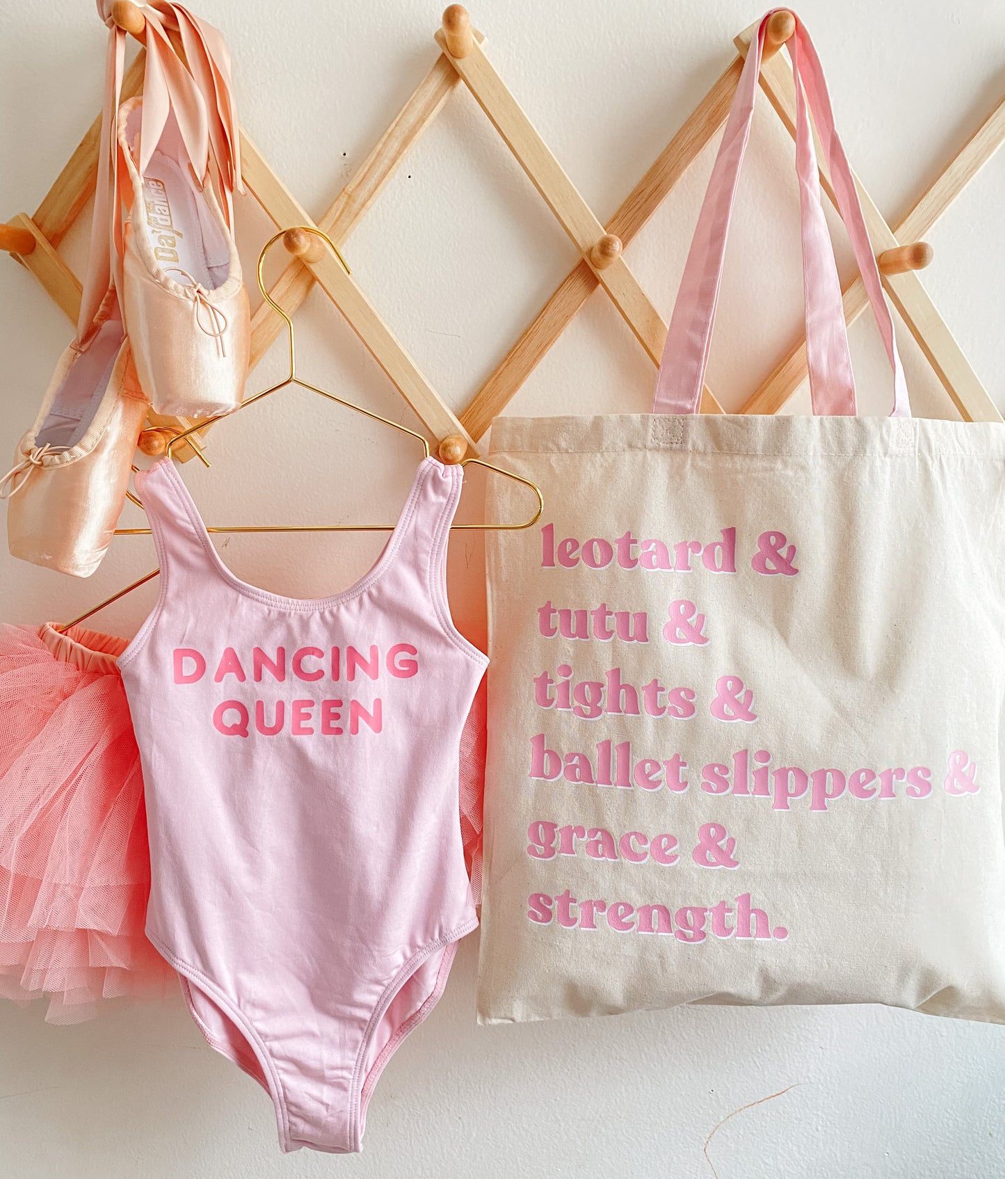 Dance Class Tote