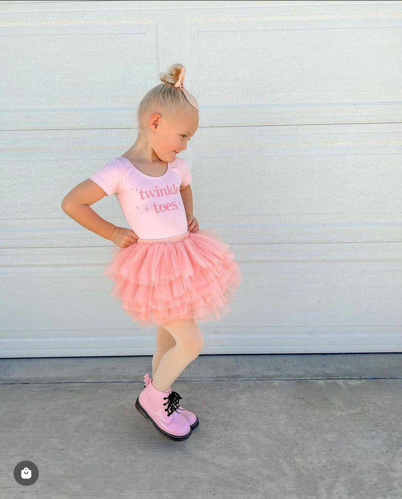 TWINKLE TOES Leotard (Dazzled)