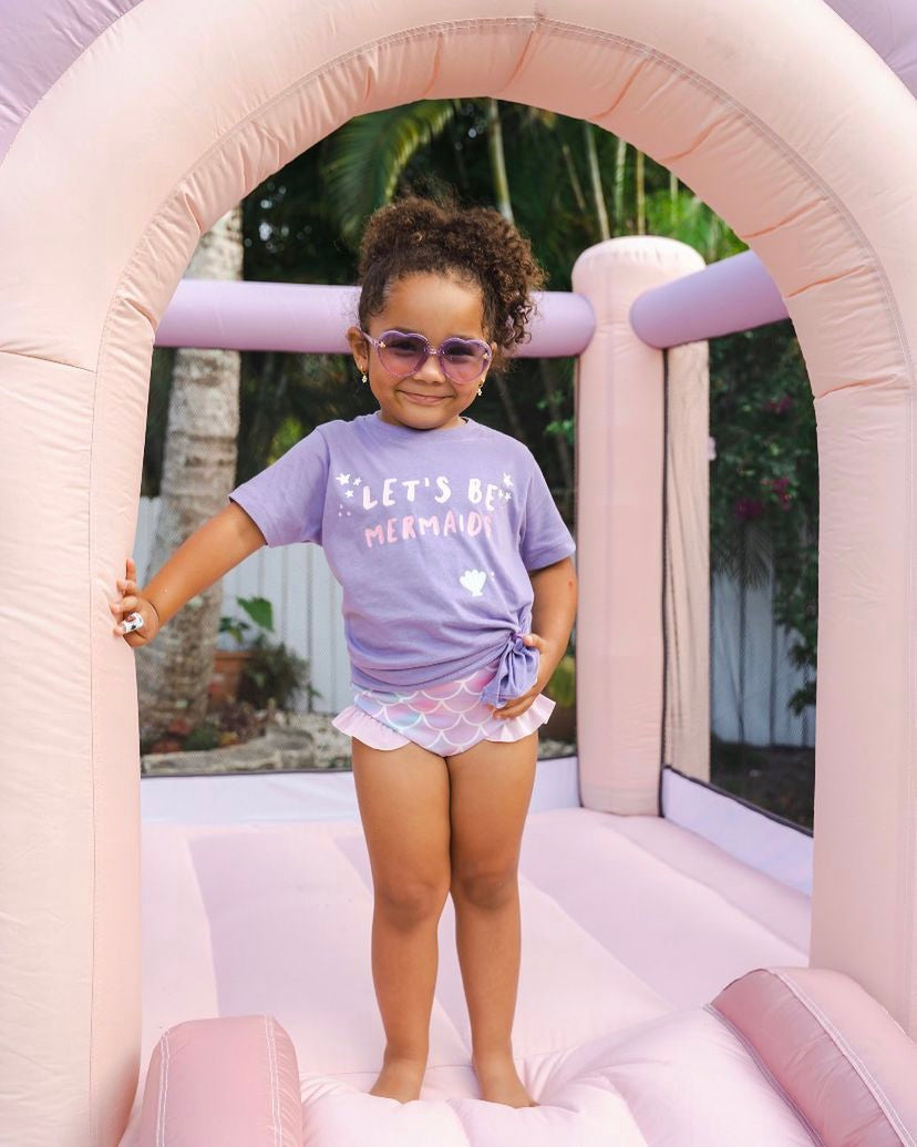 Let's Be Mermaids Youth Tee