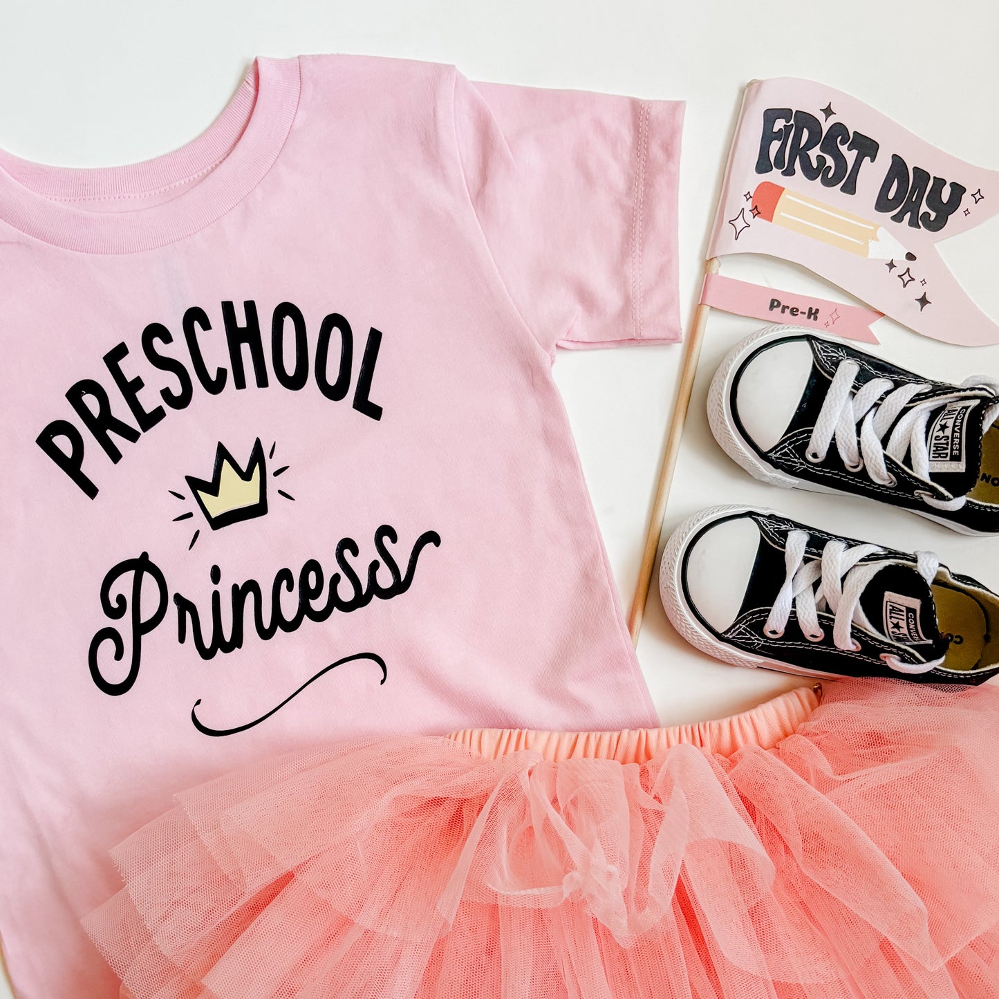 Preschool Princess Toddler Tee