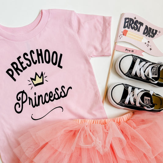 Preschool Princess Toddler Tee