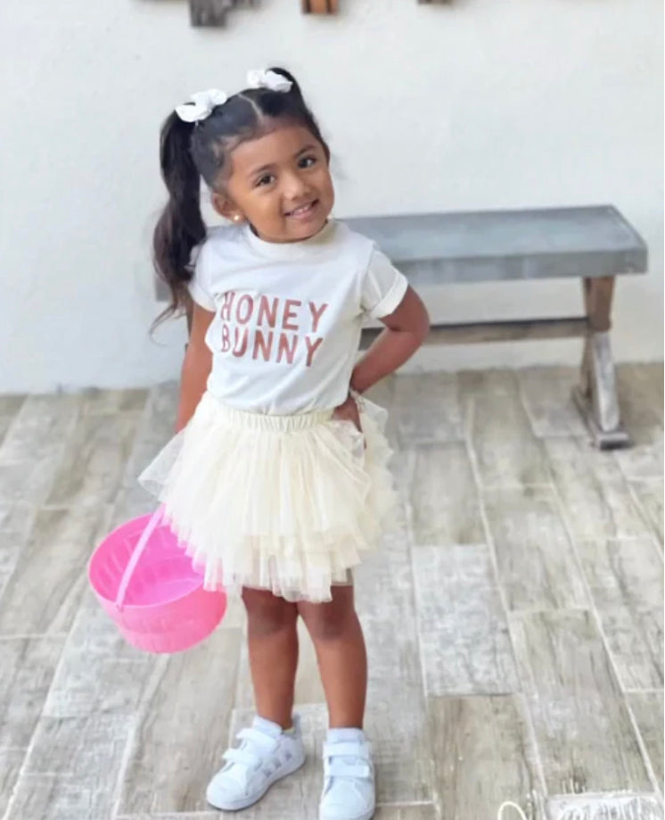 Honey Bunny Toddler Tee