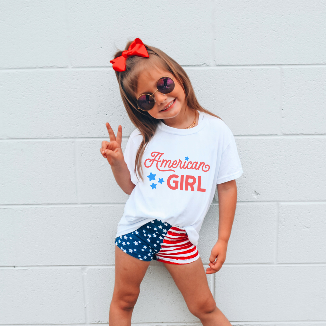American Girl Toddler Tee