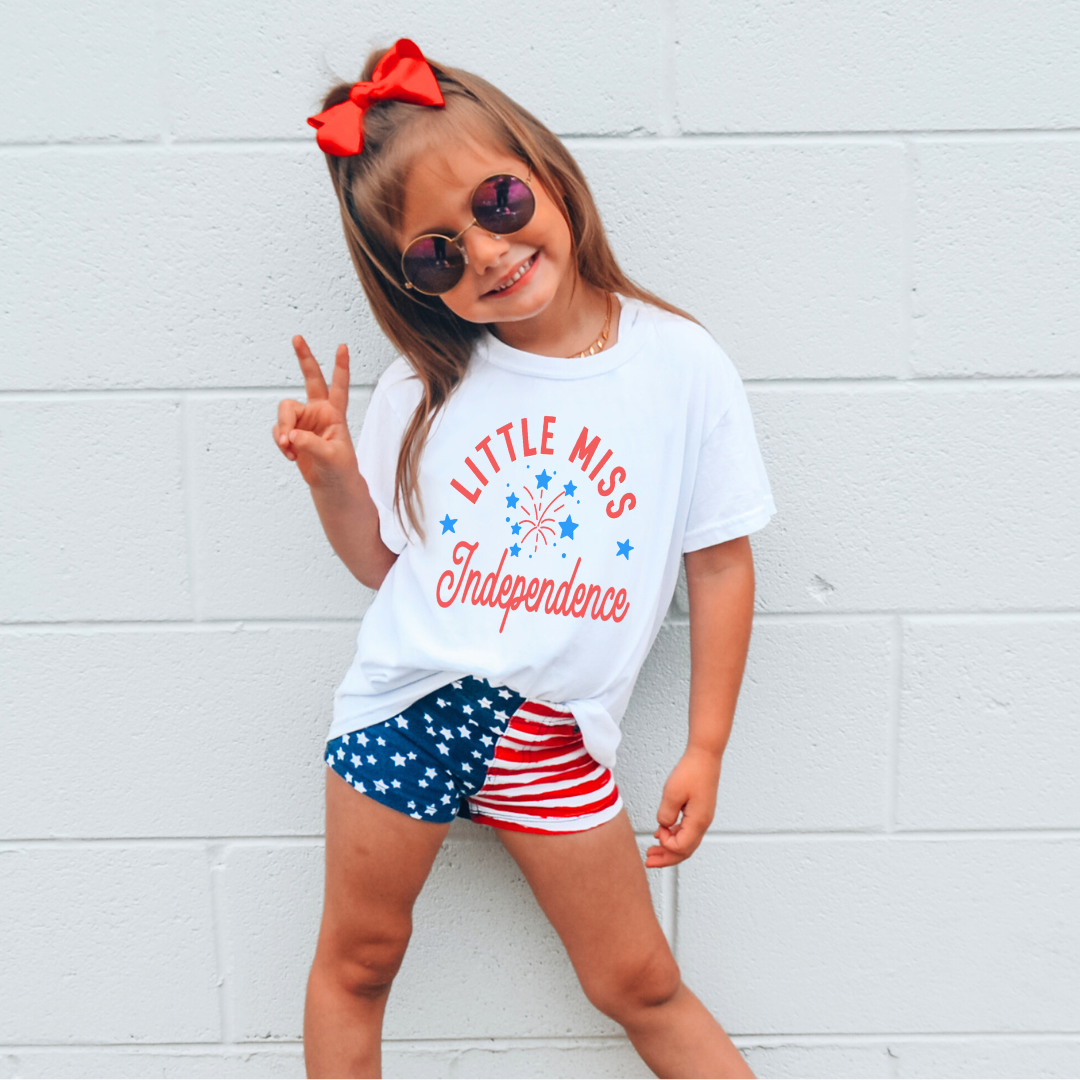 Little Miss Independent Toddler Tee