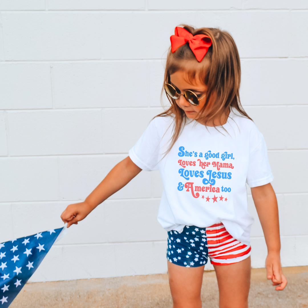 Free Fallin Toddler Tee