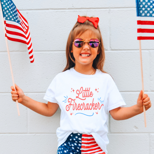 Little Firecracker Toddler Tee